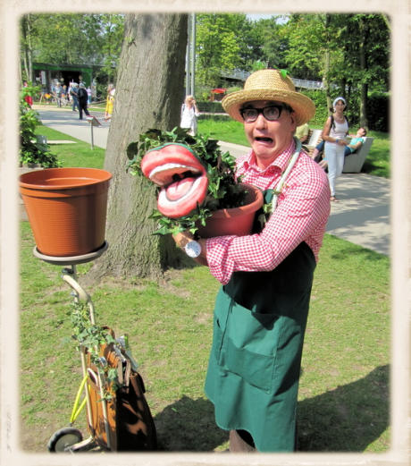 Comedy Gärtner und Zauberer Hamburg